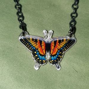 Butterfly necklace